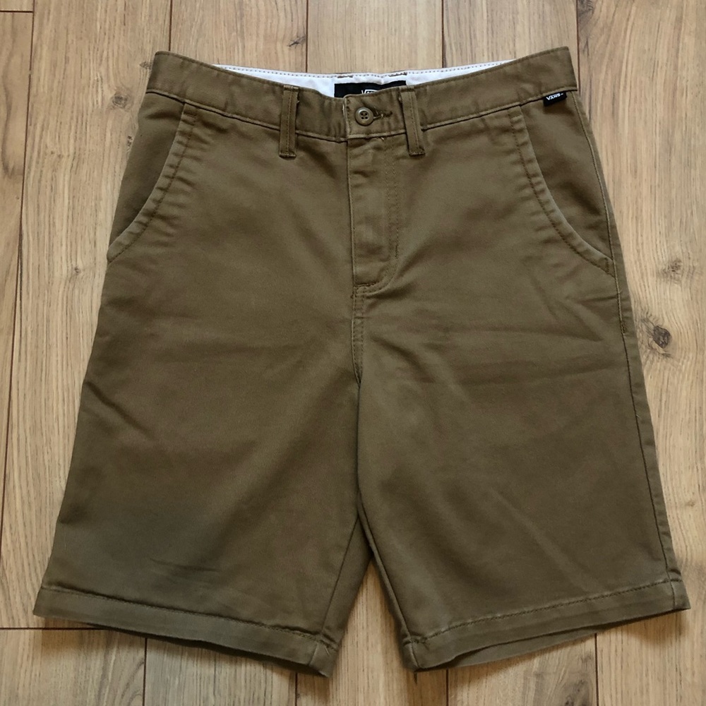 Men’s Brown Vans Original Shorts size 28